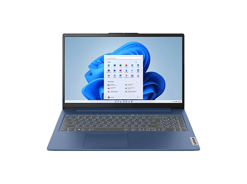 Portátil - Lenovo IdeaPad Slim 3 15ABR8, 15.6" Full-HD, AMD Ryzen™ 5 5625U, 8GB RAM, 512GB SSD, Radeon™ Graphics, Sin sistema operativo, cargador