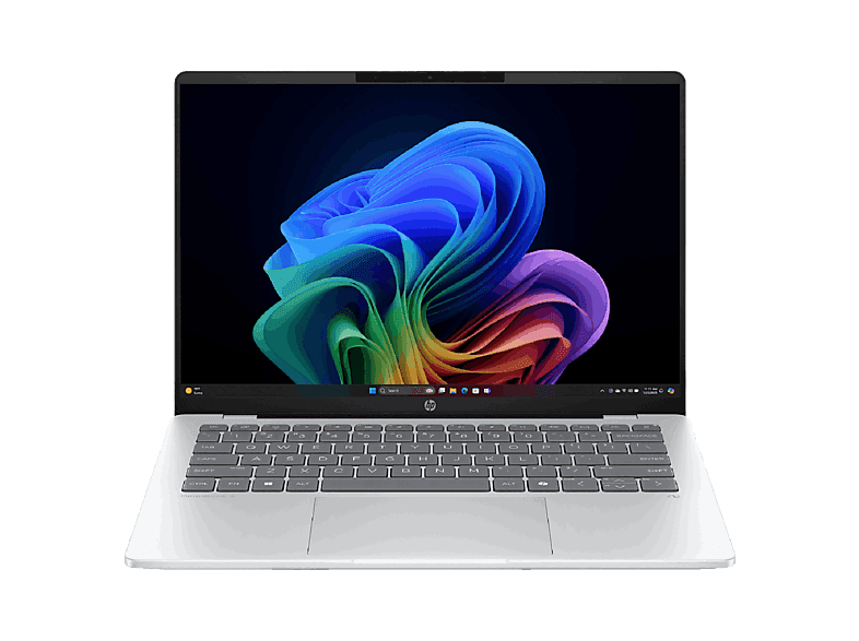Portátil - HP OmniBook 5 Next Gen AI 14-he0016ns Copilot+ PC, 14" 2K, Snapdragon X Plus X1P-42-100, 45 TOPS, 32GB RAM, 1TB SSD, W11H, Sin cargador