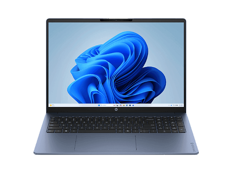 Portátil - HP OmniBook 3 16-bu0022ns, 16" 2K, Intel® Core™ 5 120U, 16 GB RAM, 1 TB SSD, Windows 11 Home, Azul, Sin Cargador
