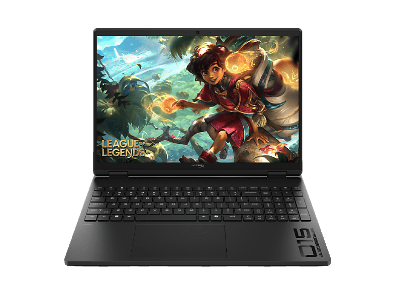 Portátil gaming - HP HyperX OMEN 15-gb0006ns, 15.3" 2K, AMD Ryzen™ 5 240, 16 GB RAM, 512 SSD, GeForce RTX™ 5050, Sin sistema operativo