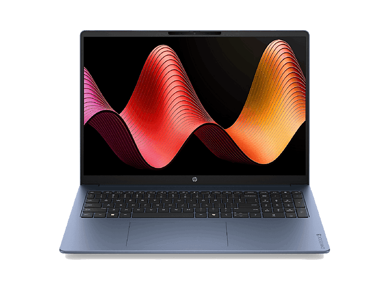 Portátil - HP OmniBook 3 16-by0020ns, 16" 2K, AMD Ryzen™ 7 160, 24 GB RAM, 1 TB SSD, Radeon™ 680M, Sin sistema operativo, cargador