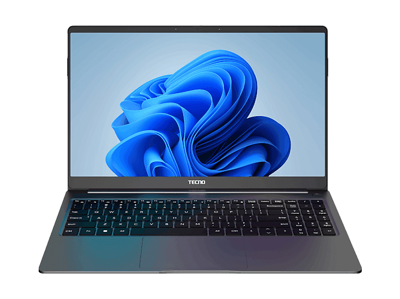 Portátil - Tecno Megabook T15RA, 15.6" Full-HD, Intel® Core™ i5-13420H, 16 GB RAM, 512 SSD, UHD Graphics, Windows 11 Home, Sin cargador