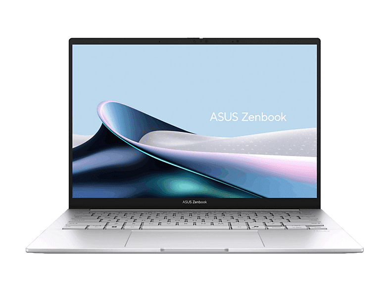 Portátil - ASUS Zenbook 14 OLED UX3405CA-QD1310W, " WUXGA, Intel® Core™ Ultra 9 285H, 32GB RAM, 1TB SSD, Arc™ GPU, W11H, Sin cargador