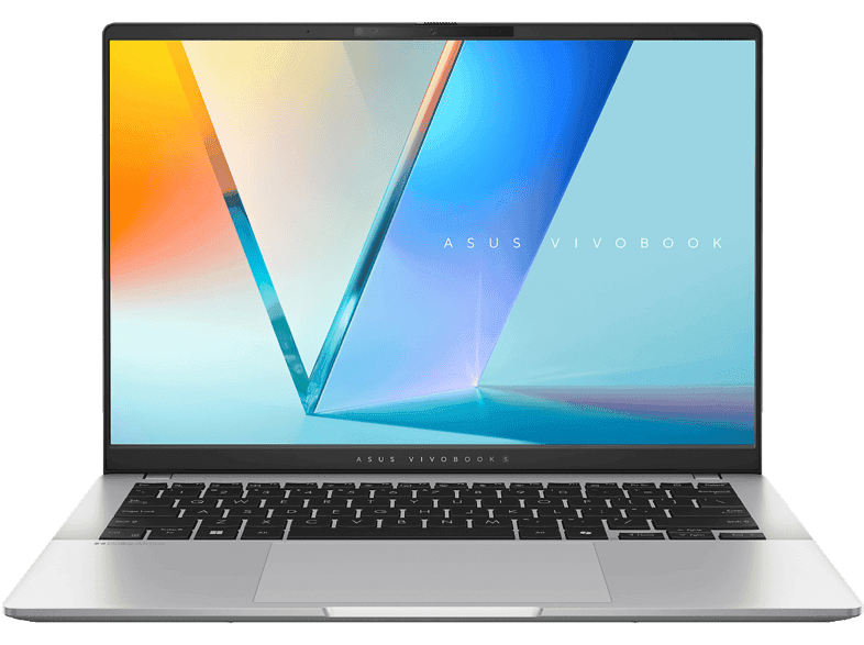 Portátil - ASUS Vivobook S14 OLED S5406SAL-SF329W Copilot+ PC, 14 " WUXGA, Intel® Core™ Ultra 7 256V 47 TOPS, 16 GB RAM, 512 SSD, Arc™ 140V, W11H