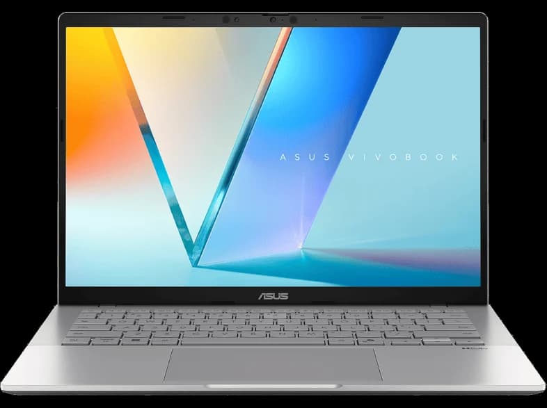 Portátil - ASUS Vivobook S14 OLED S3407QA-SF061W Copilot+ PC, 14 " WUXGA, Snapdragon® X X1-26-100 50 TOPS, 16GB RAM, 512GB SSD, Adreno™ Graphics, W11H