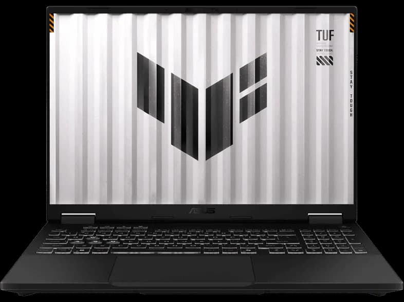 Portátil gaming - ASUS TUF Gaming A16 FA608UP-QT220, 16" WQXGA, AMD Ryzen™ 7 260, 16GB RAM, 512GB SSD, GeForce RTX™ 5070, Sin sistema operativo