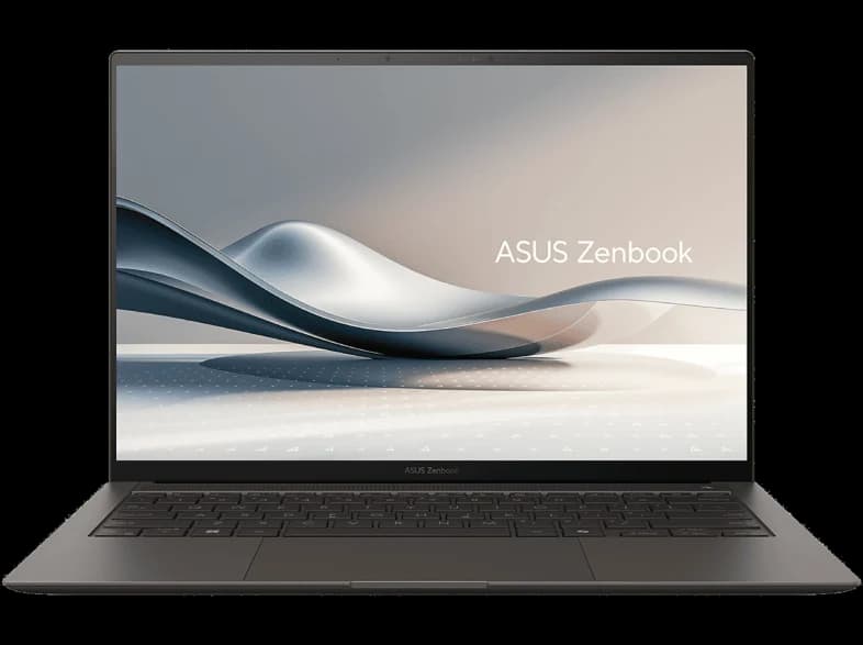 Portátil - ASUS Zenbook S14 OLED UX5406SA-PZ608W Copilot+ PC, 14" WQXGA+, Intel® Core™ Ultra 7 258V 47 TOPS, 32GB, 1TB SSD, W11H, Sin cargador