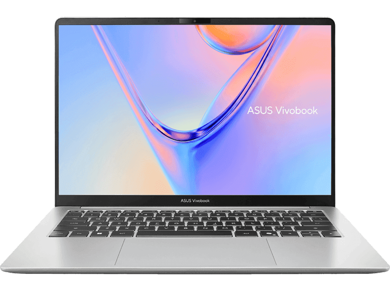 Portátil - ASUS Vivobook S14 S5452MA-TM105W, 14 " WUXGA, Intel® Core™ 7 350, 16GB RAM, 256GB SSD, HD Graphics, Windows 11 Home, Sin cargador