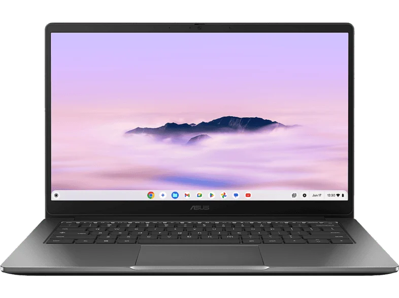 Portátil - ASUS Chromebook Plus CX15 CX1505CTA-S70119, 15.6" Full-HD, Intel® Core™ 3 N355, 8 GB RAM, 256 eMMC, Google ChromeOS, Sin cargador
