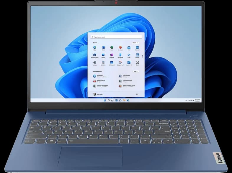 Portátil - Lenovo IdeaPad Slim 3 15ABR8, 15.6" Full-HD, AMD Ryzen™ 7 5825U, 16GB RAM, 512GB SSD, Radeon™ Graphics, Windows 11 Home, Sin cargador