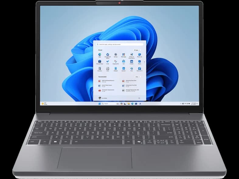 Portátil - Lenovo IdeaPad Slim 3 15ARP10, 15.3" WUXGA, AMD Ryzen™ 5 150, 16GB RAM, 512GB SSD, Radeon™ 660M, Windows 11 Home, No incluye cargador