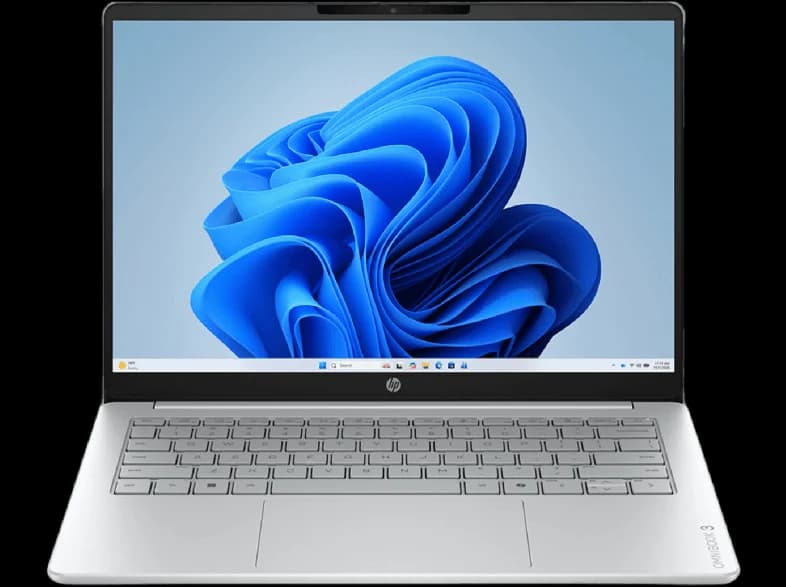 Portátil - HP Omnibook 3 14-hu0004nsx, 14 " 2K, Intel® Core™ 5 120U, 8 GB RAM, 512 SSD, Windows 11 Home, Sin cargador