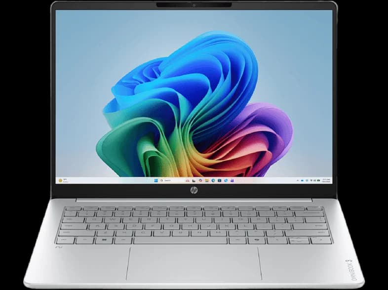 Portátil - HP OmniBook 3 Next Gen AI 14-hs0000nsx Copilot+PC, 14"2K, Intel® Core™ Ultra 5 322,46 TOPS,16GB RAM, 512GB SSD, Windows11Home, Sin cargador