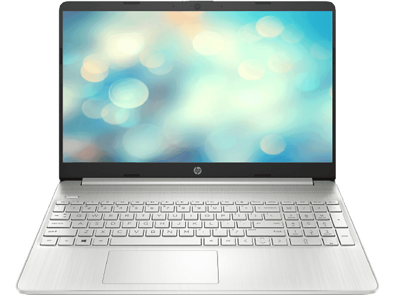 Portátil - HP 15S-FQ2150NS, 15.6 " FHD, Intel® Core™ i3-1115G4, 8GB RAM, 256GB SSD, UHD Graphics, Sin sistema operativo, Plata