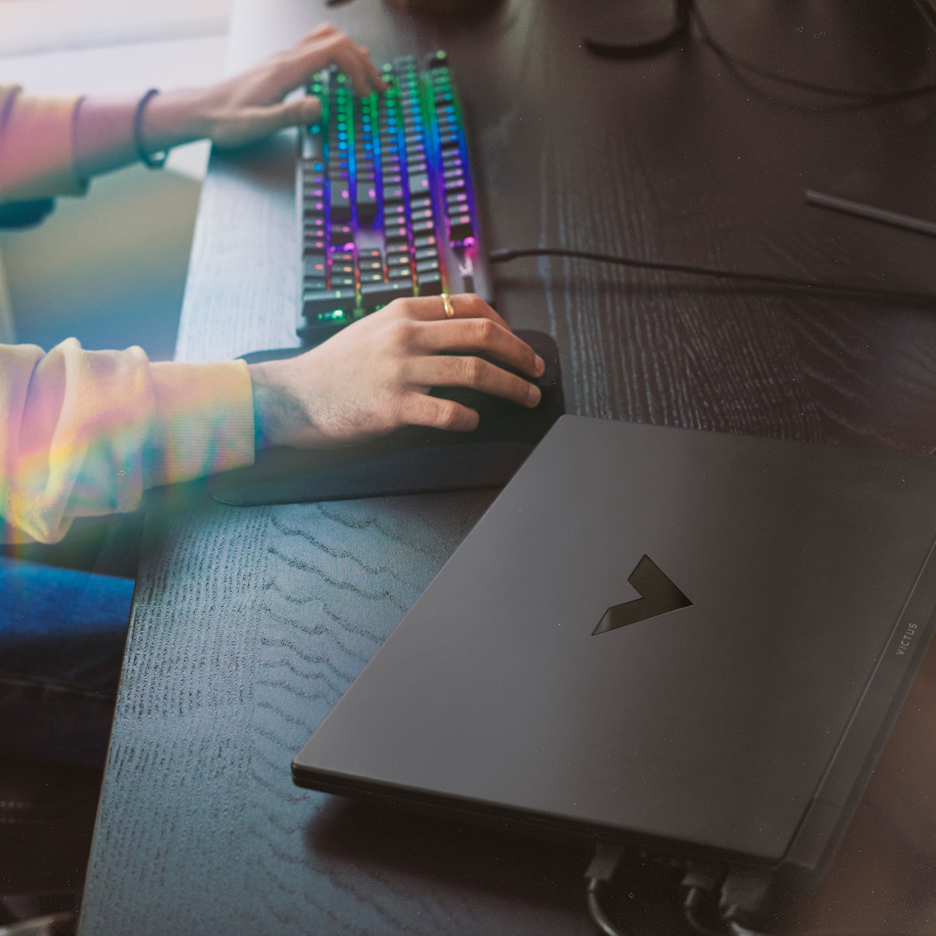 HP - Portátil Gaming HP VICTUS 15-fa0056ns, i7, 16GB, 512GB SSD, Nvidia GeForce RTX 3050 4GB, 15,6', Sin SO. - imagen 15