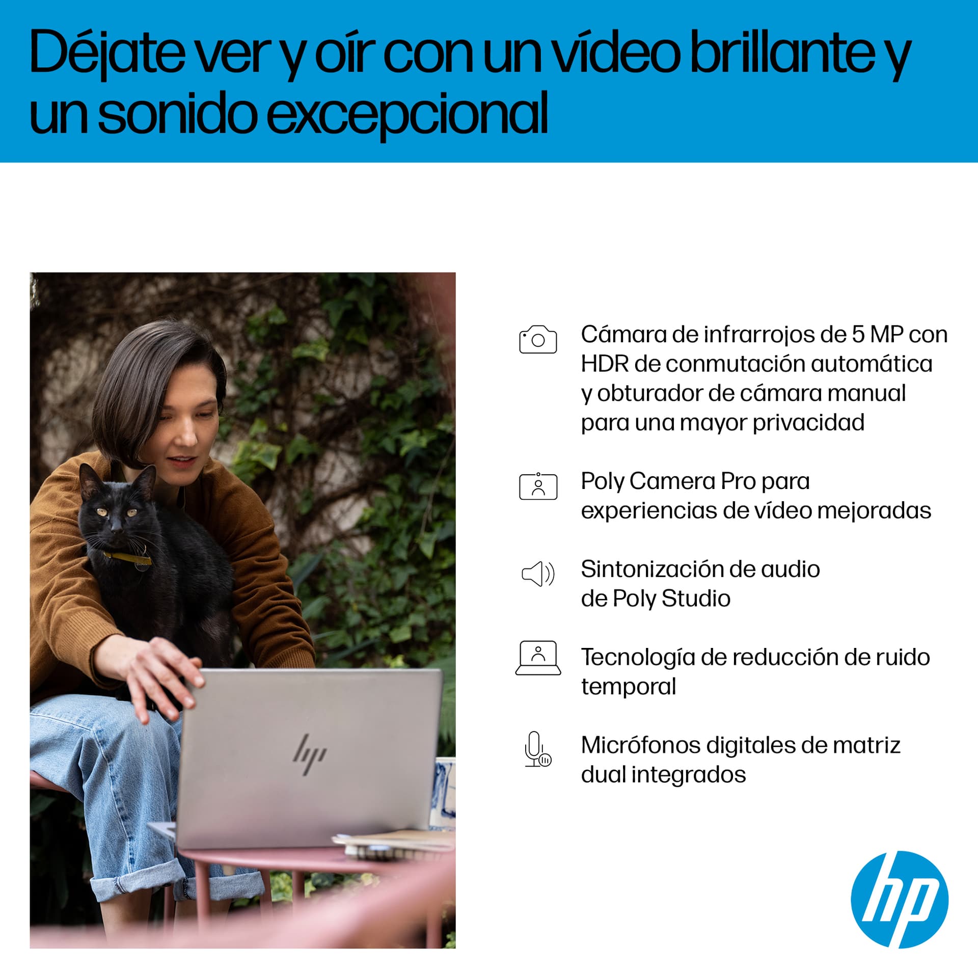 Portátil táctil HP Omnibook 7 16-ay0010ns con 3 años de garantía - Con Inteligencia Artificial - imagen 10