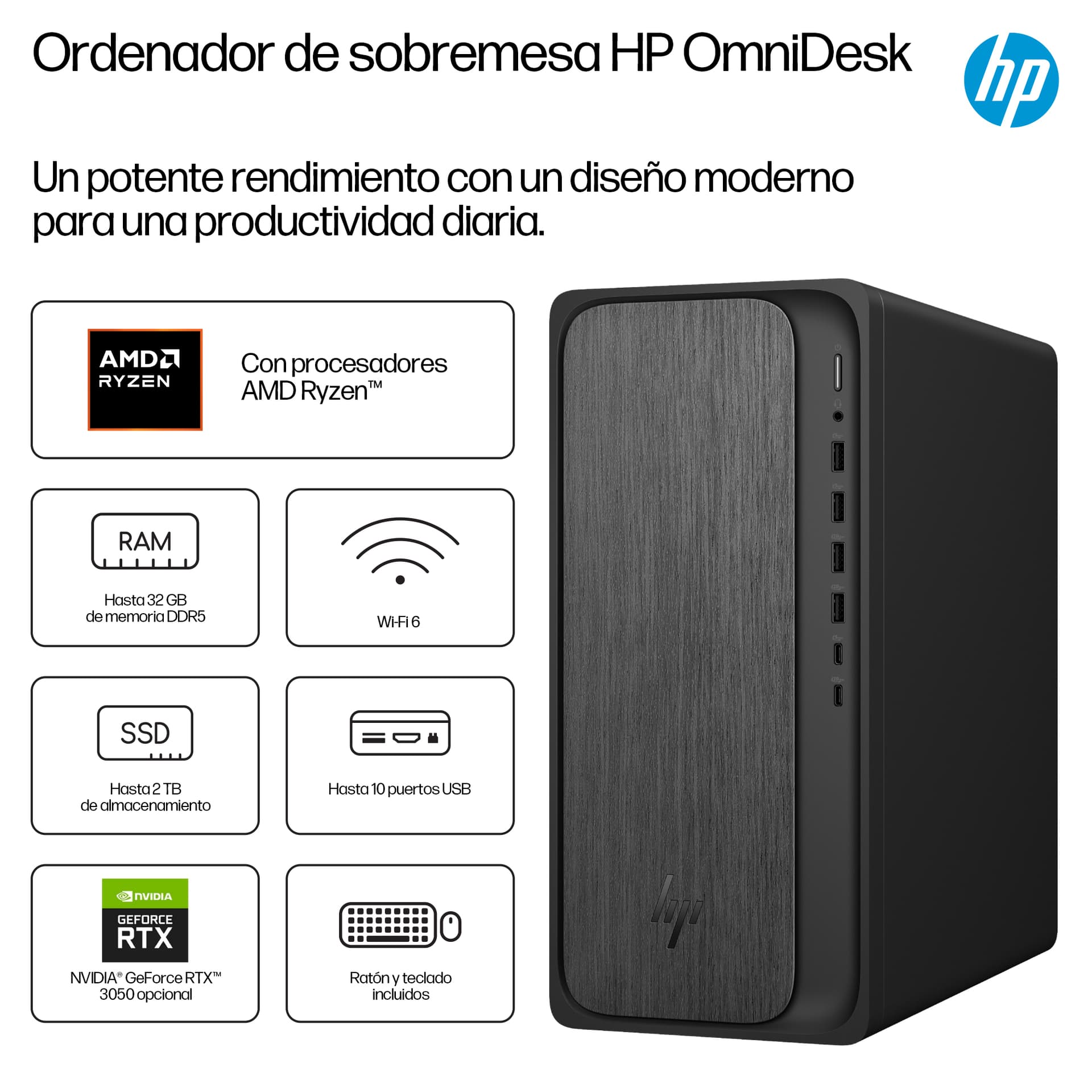 PC HP OmniDesk M02-0022ns - imagen 4