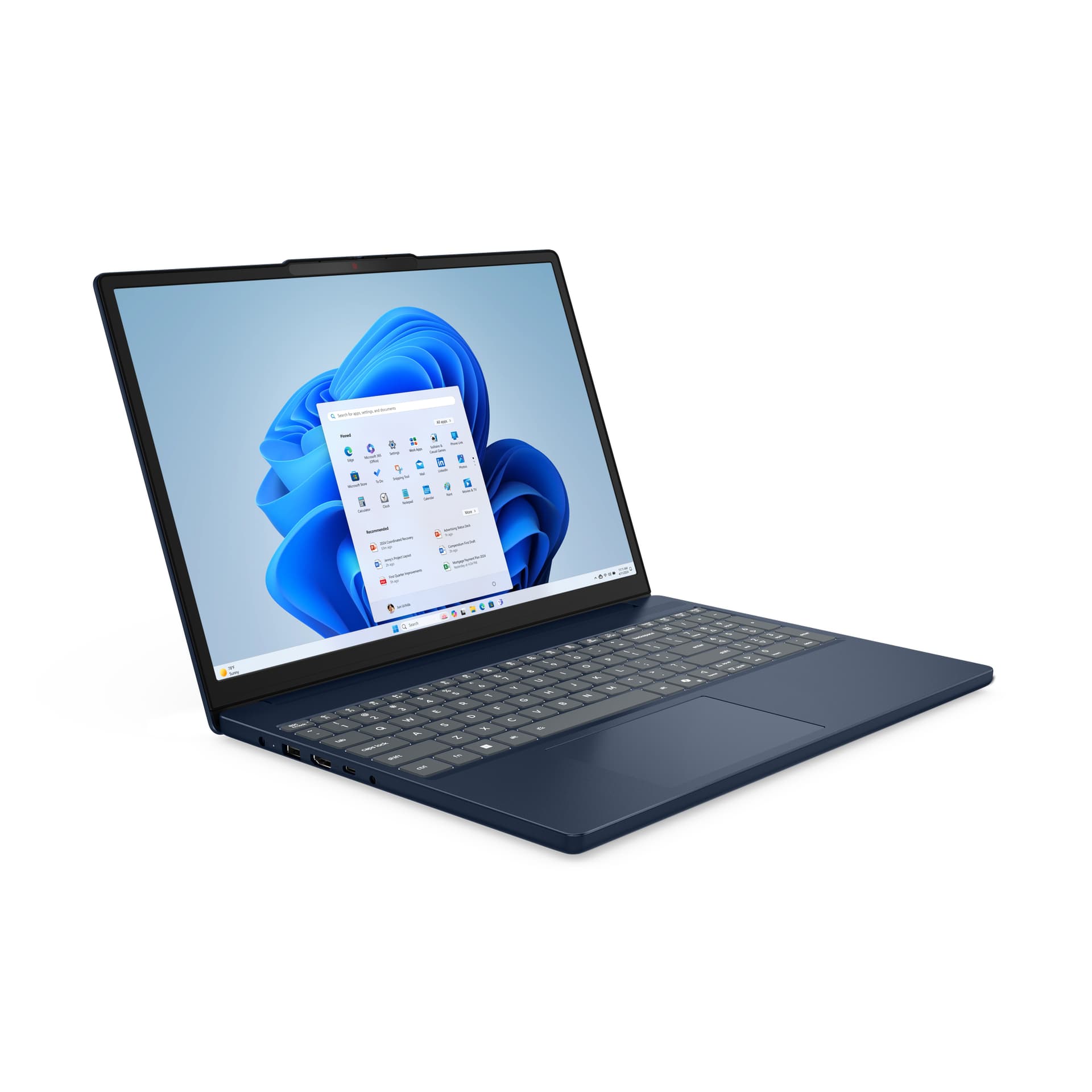 LENOVO - Portátil Lenovo IdeaPad Slim 3 15IRH10, i7-13620H, 16GB, 1TB SSD, 15' OLED, W11. - imagen 4