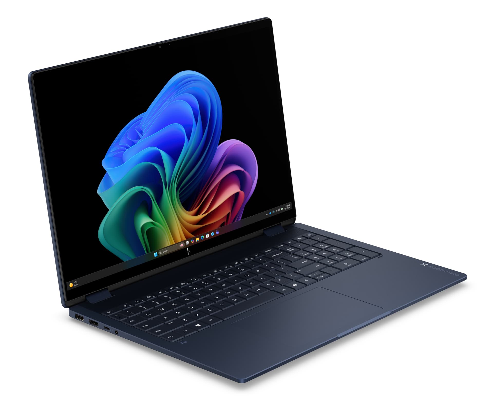 HP - Convertible 2 en 1 HP OmniBook X Flip 16-cb0001ns, Copilot+PC, Intel Core Ultra 7-356H, 32GB, 1TB SSD, 16" OLED, W11, Sin cargador. - imagen 3