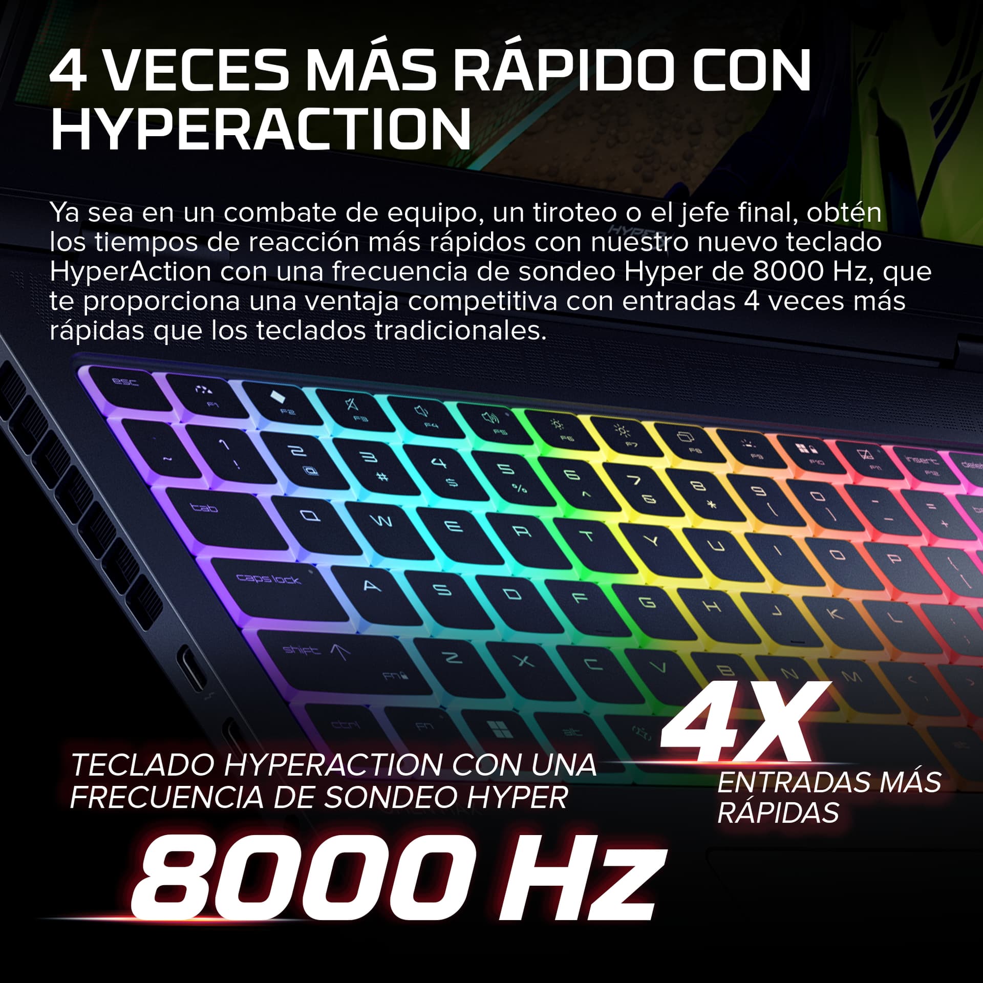 Portátil gaming HyperX OMEN MAX 16-ak1004ns - imagen 14