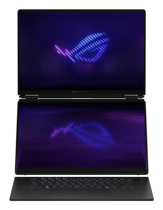 Asus - Portátil Gaming ASUS ROG Zephyrus DUO 16 GX651AX-SR010W, Copilot+ PC, Intel Core Ultra 9 386H, 64GB, 2TB SSD, Nvidia GeForce RTX 5090 24GB, 16&. - imagen 2