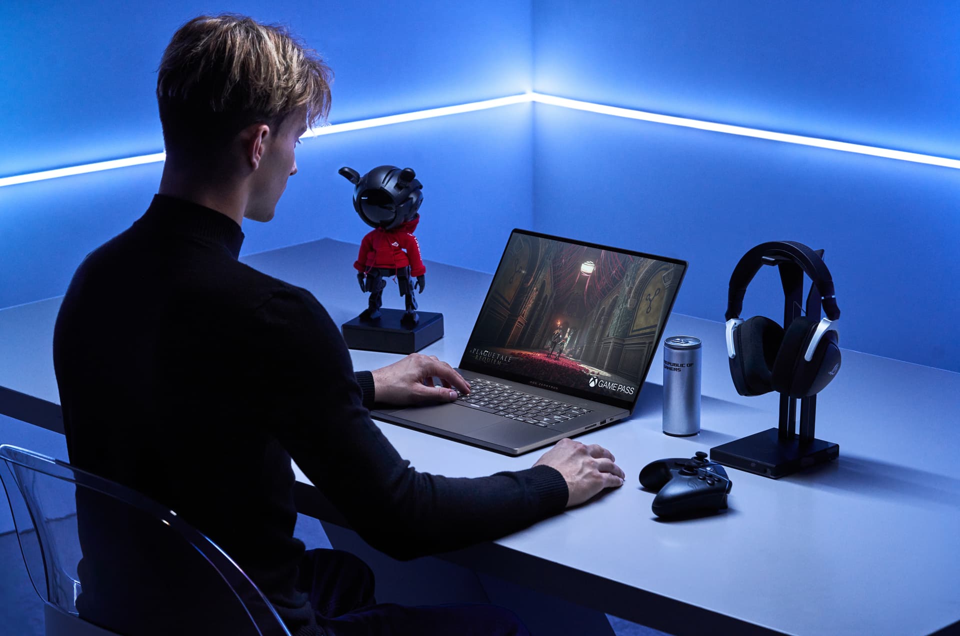Asus - Portáil Gaming ASUS ROG Zephyrus G16 OLED GU605CX-QR113W, Intel Core Ultra 9-285H, 64GB, 2TB SSD, Nvidia GeForce RTX 5090 24GB, 16', W11. - imagen 21