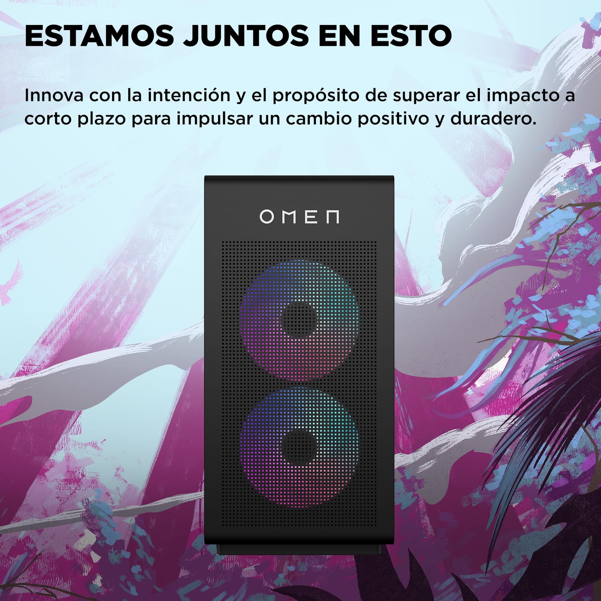 PC gaming OMEN 35L GT16-1001ns - imagen 8