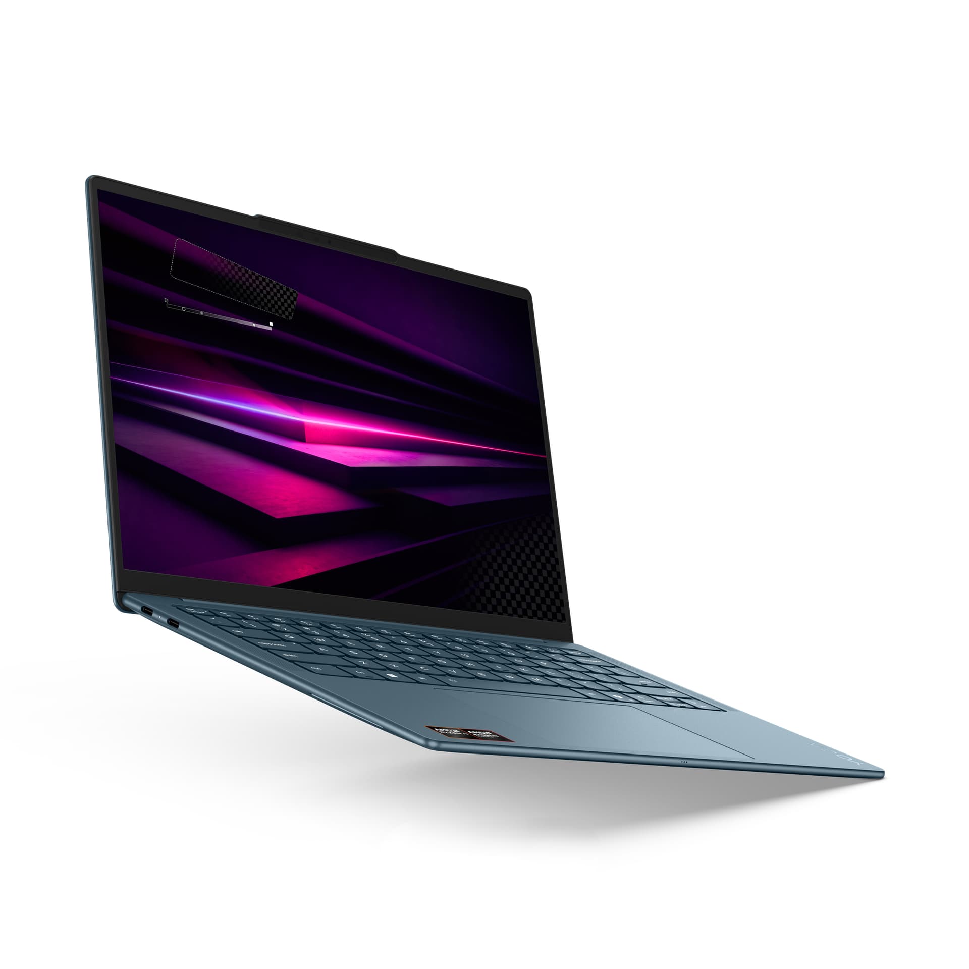 LENOVO - Portátil Lenovo Yoga Slim 7 14AGP11, Copilot+ PC, Ryzen AI 7-445, 32GB, 1TB SSD, 14' OLED, W11. - imagen 7