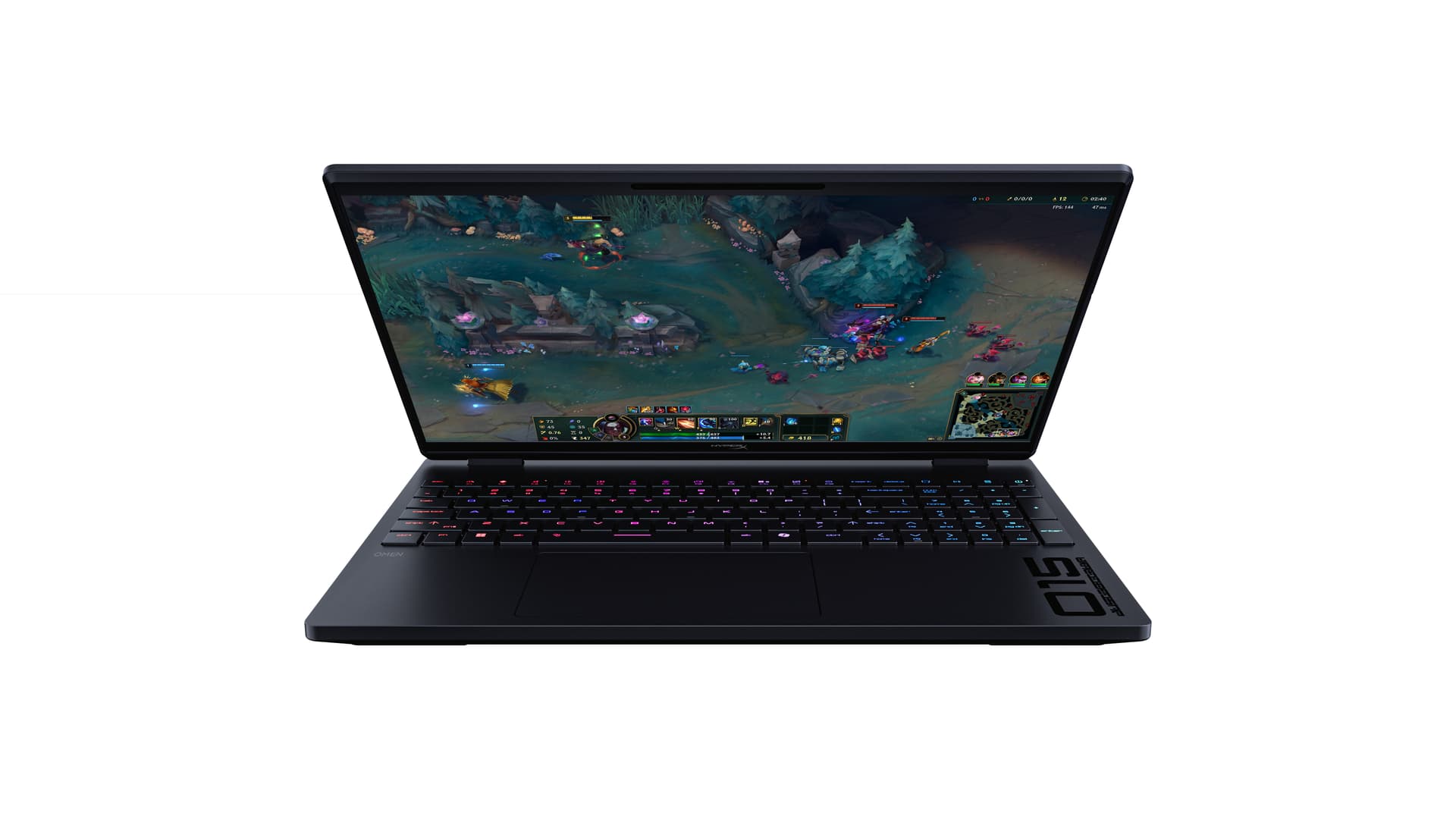 HP - Portátil Gaming HyperX OMEN 15-gb0002ns, Ryzen 7-260, 24GB, 1TB SSD, Nvidia GeForce RTX 5060 8GB, 15,3', W11, Sin cargador. - imagen 6