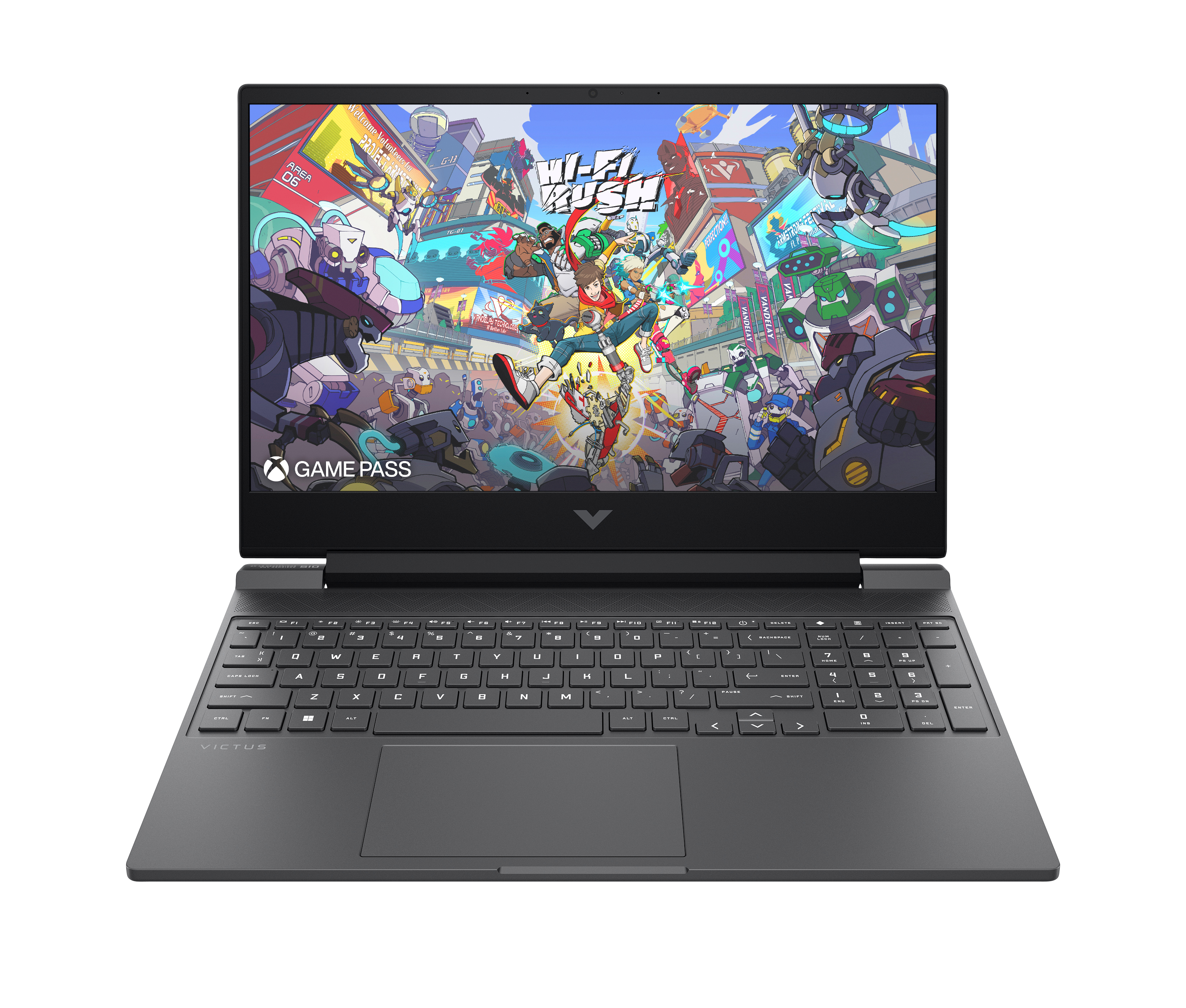 Portátil gaming - HP Victus 15-fa2706ns, 15.6" FHD, Intel® Core™ i5-13420H, 16 GB RAM, 512 GB SSD, GeForce RTX™ 4050, Sin sistema operativo, Negro - imagen 2