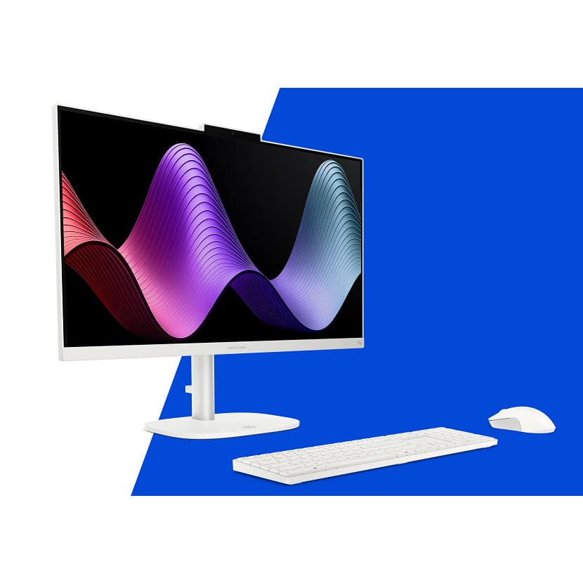 All in one - HP OmniStudio Next Gen AI 24-cy0000ns Copilot+ PC, 23.8" Full-HD, Intel® Core™ Ultra 5 325 47 TOPS, 16GB RAM, 512GB SSD, W11 Home, Blanco - imagen 5