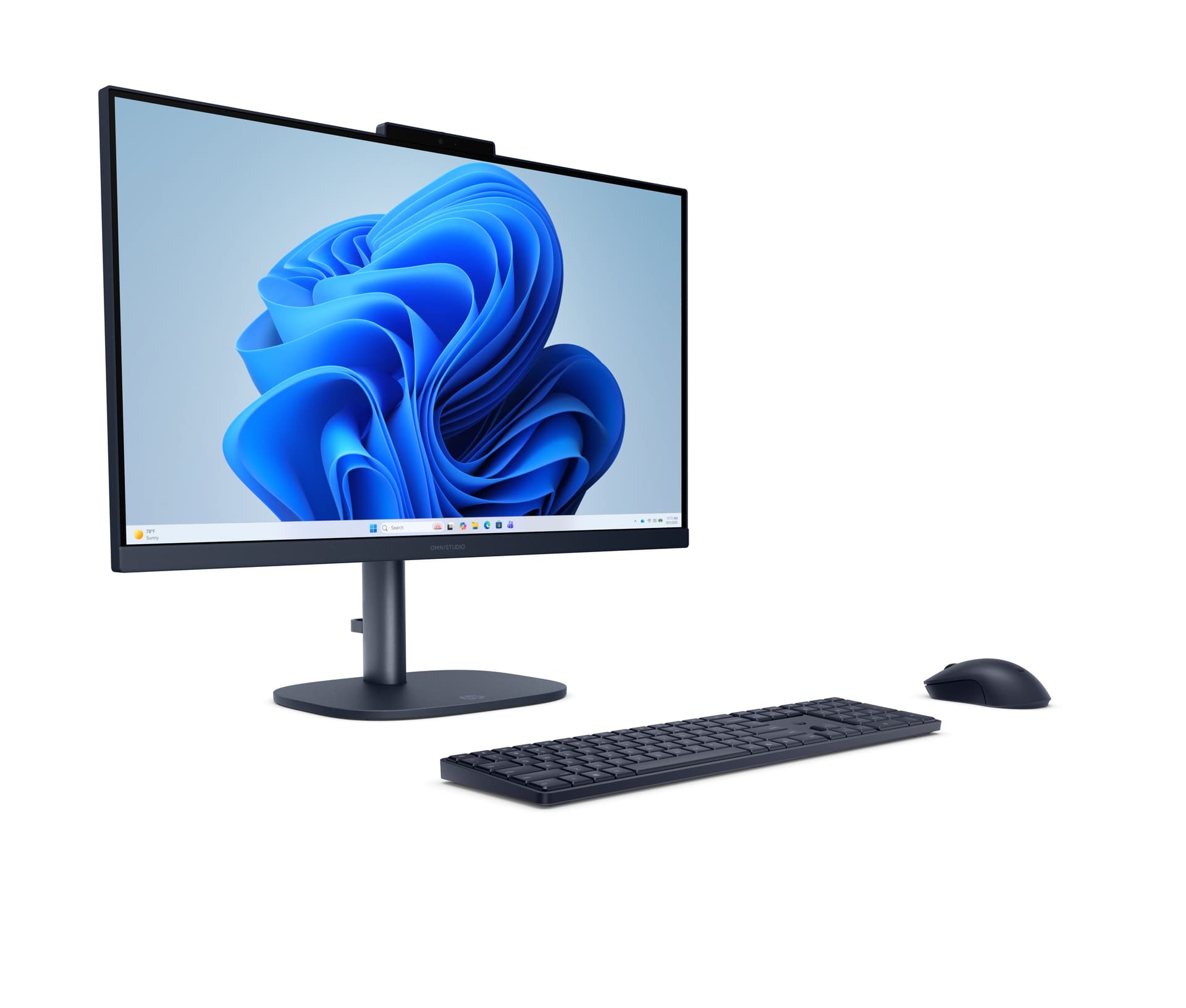 HP - All-in-One HP OmniStudio 24-cu0010ns, Intel Core 5-120U, 16GB, 512GB SSD, 23,8', W11. - imagen 3