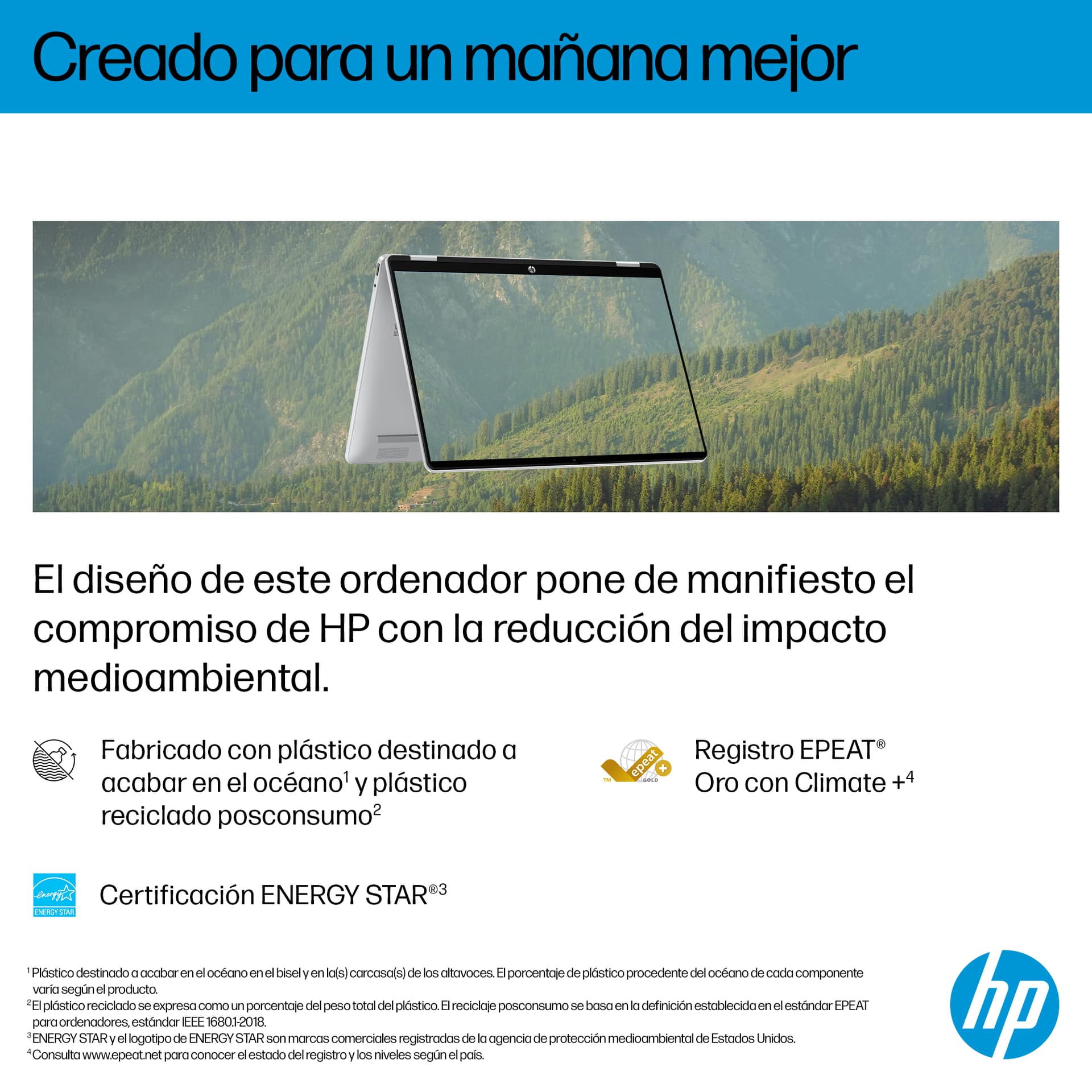 HP - Convertible 2 en 1 HP OmniBook 5 Flip 14-fp0003ns, Intel Core 7-150U, 16GB, 1TB SSD, 14', W11. - imagen 11