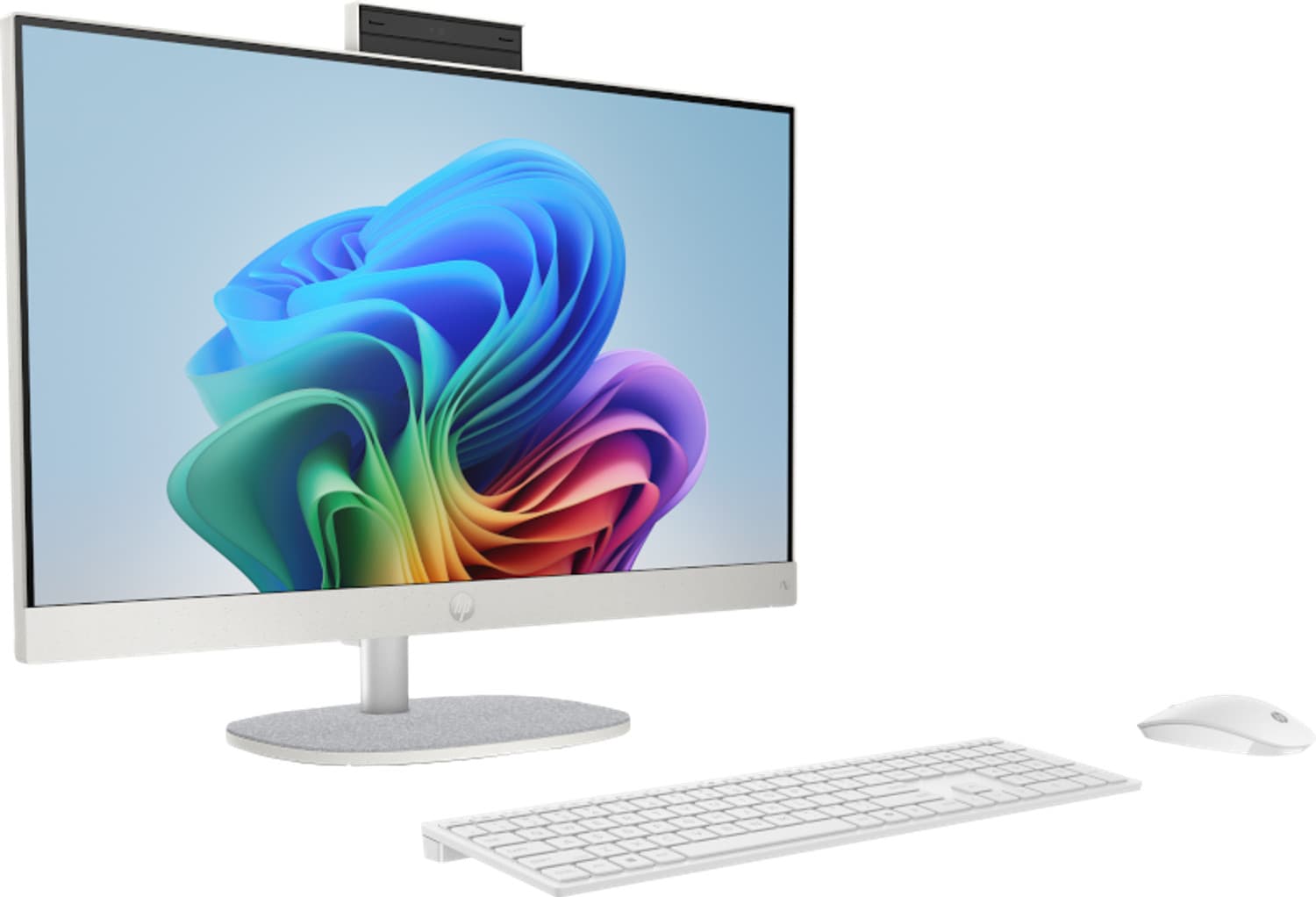 HP - All in One HP 24-ct2003ns, Copilot+PC, Ryzen AI 5, 16GB, 1TB SSD, 23,8', W11. - imagen 3