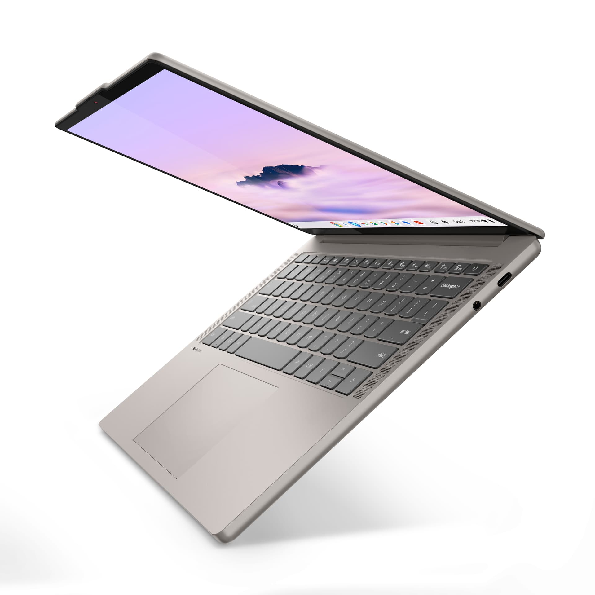LENOVO - Portátil Lenovo Chromebook PLUS 14M9610, MediaTek Kompanio Ultra-910, 12GB, 128GB UFS, 14" OLED, ChromeOS. - imagen 9