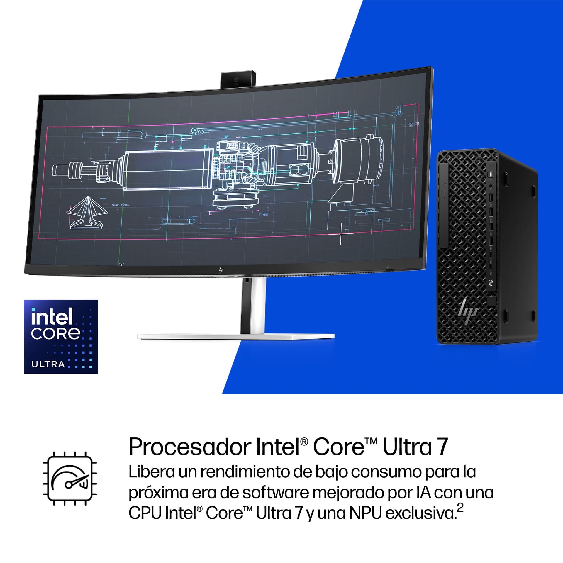 Workstation SFF HP Z2 G1i - imagen 17