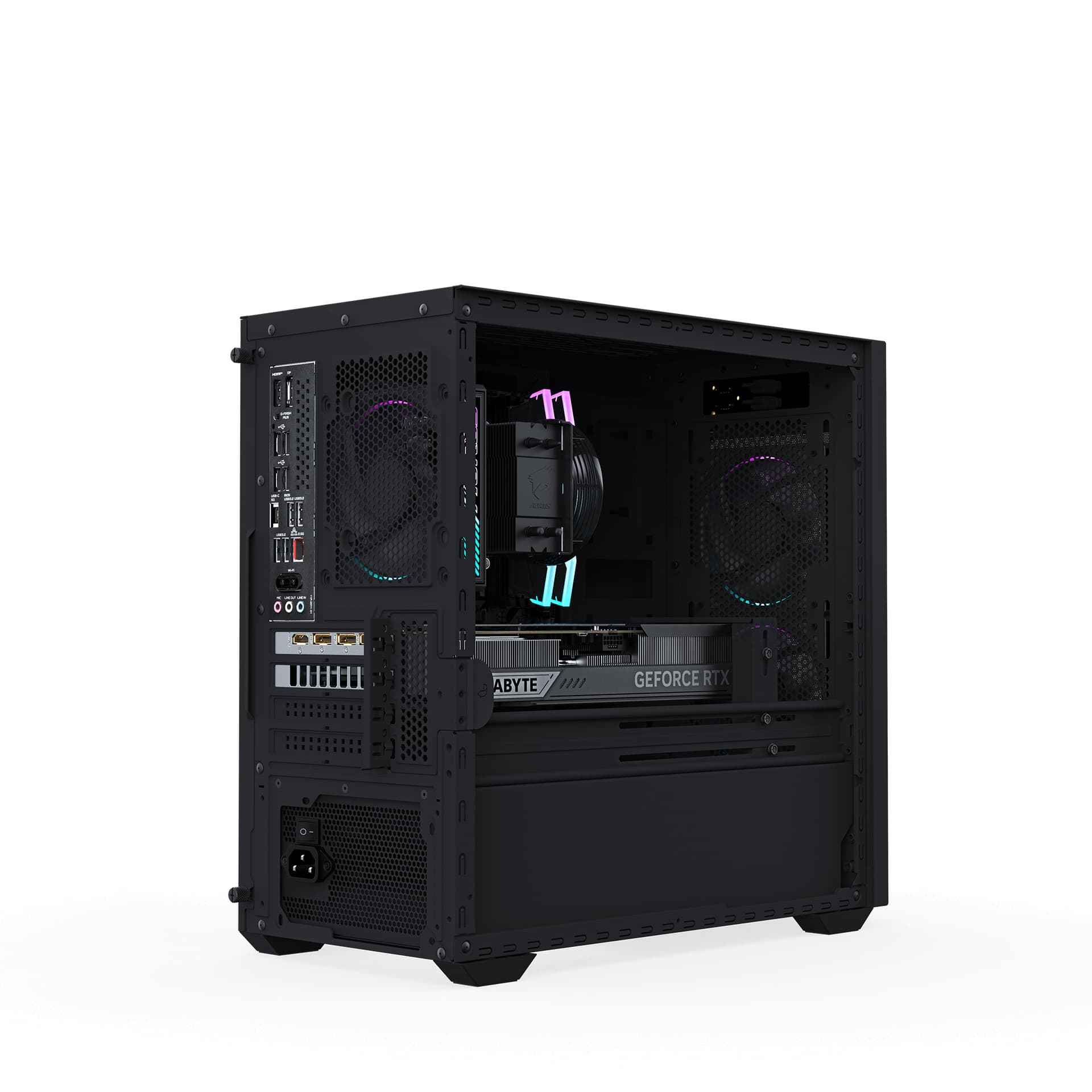 PC gaming - Gigabyte Aorus Prime 3 AP3A7N6T-5110, AMD Ryzen™ 7 9700X, 16 GB RAM, 1 TB SSD, GeForce RTX™ 5060 Ti, Windows 11 Home, Negro - imagen 10