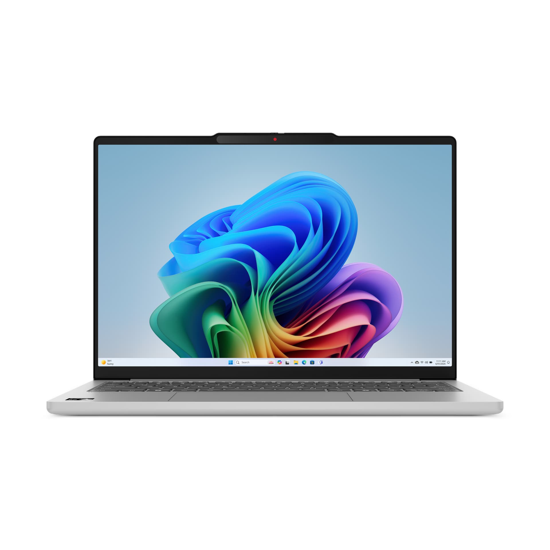 Portátil - Lenovo IdeaPad Slim 5 13Q8Y11 Copilot+ PC, 13.3" WUXGA, Snapdragon® X2 Plus X2P-42-100, 80 TOPS, 16GB RAM, 512GB SSD, W11H, Sin cargador - imagen 4