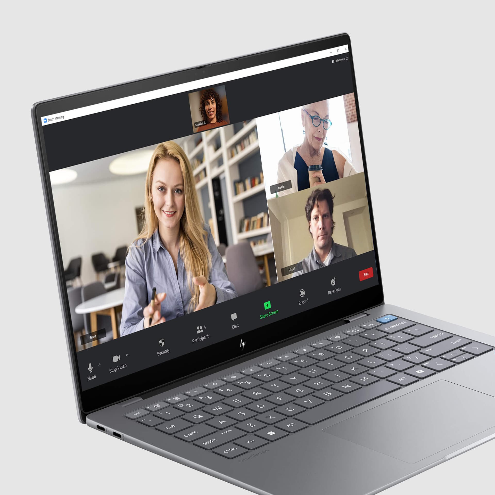 HP - Portátil HP OmniBook X 14-fe0000ns Copilot+PC, Snapdragon X Elite X1E-78-100, 16GB, 1TB SSD, 14', W11. - imagen 21