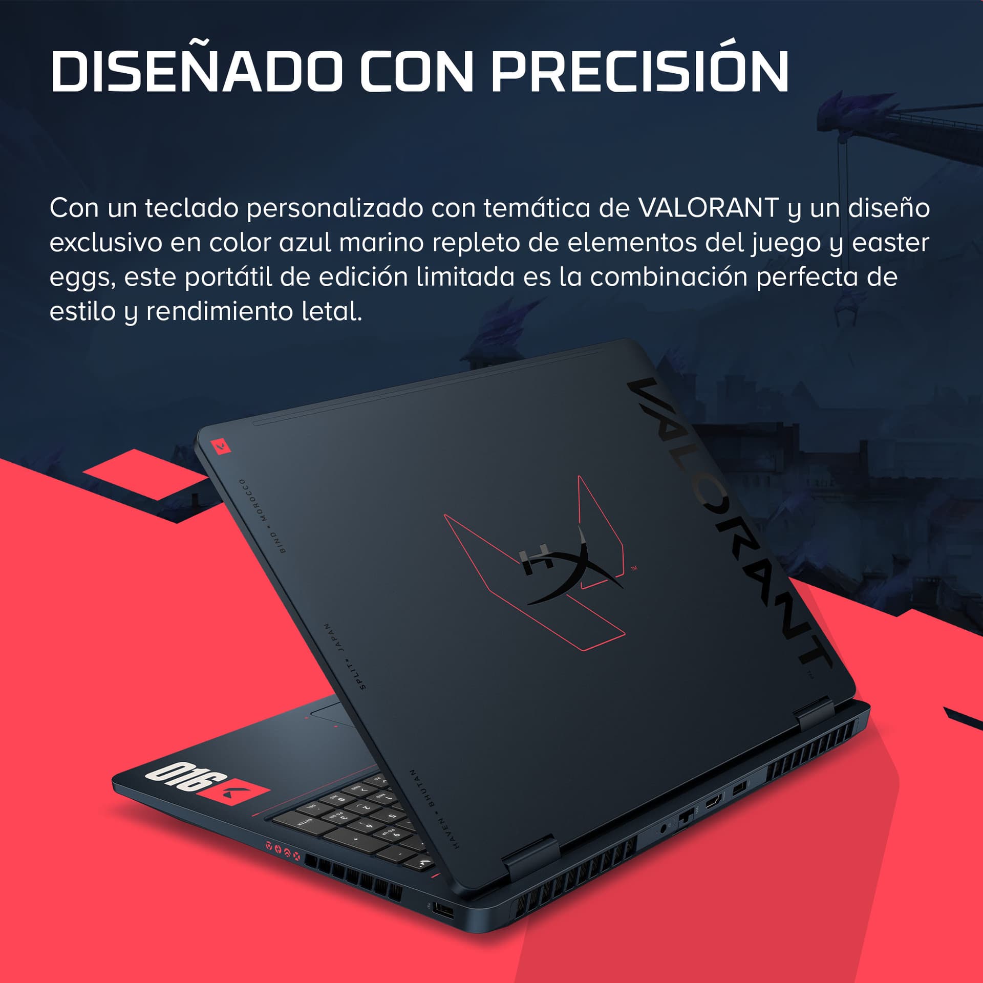 Portátil gaming HyperX OMEN 16-ap1601ns - imagen 12