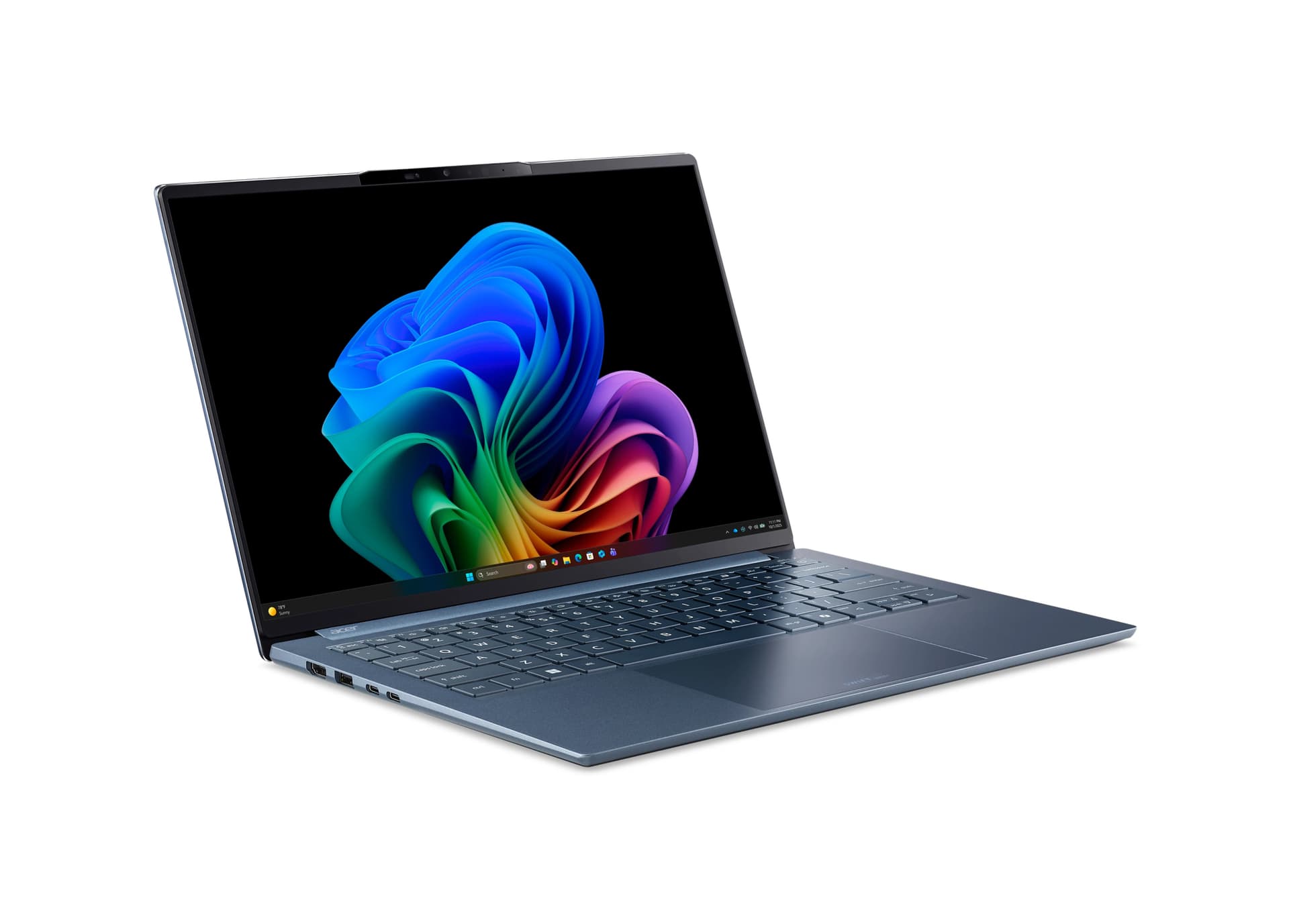 Portátil - Acer Swift Go 14 AI SFG14-I71-98M5, 14" WUXGA, Intel® Core™ Ultra 9 386H, 16GB RAM, 512 GB SSD, Graphics, Windows 11, Sin cargador - imagen 4