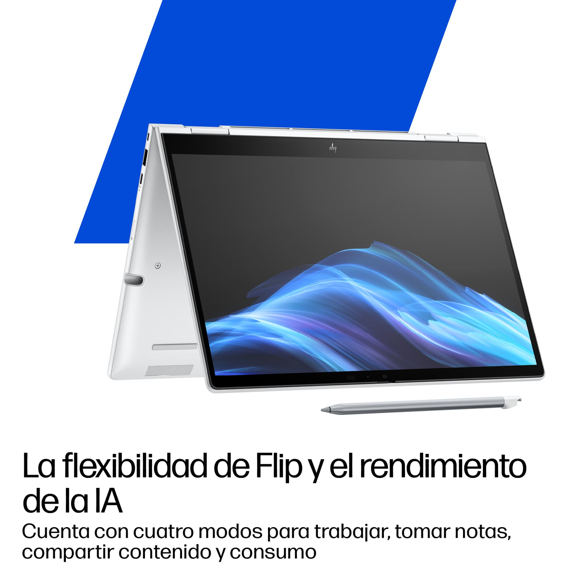 Portátil Profesional HP EliteBook 8 Flip G1i 13" con IA - imagen 6