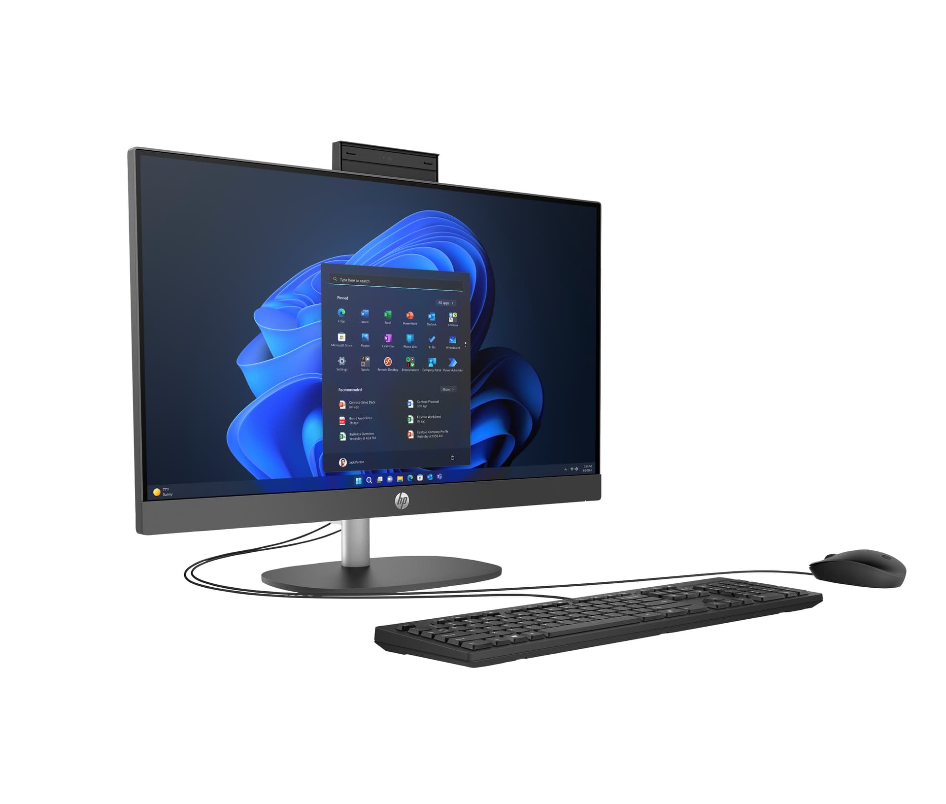 Sobremesa HP ProOne 240 G10 - imagen 3