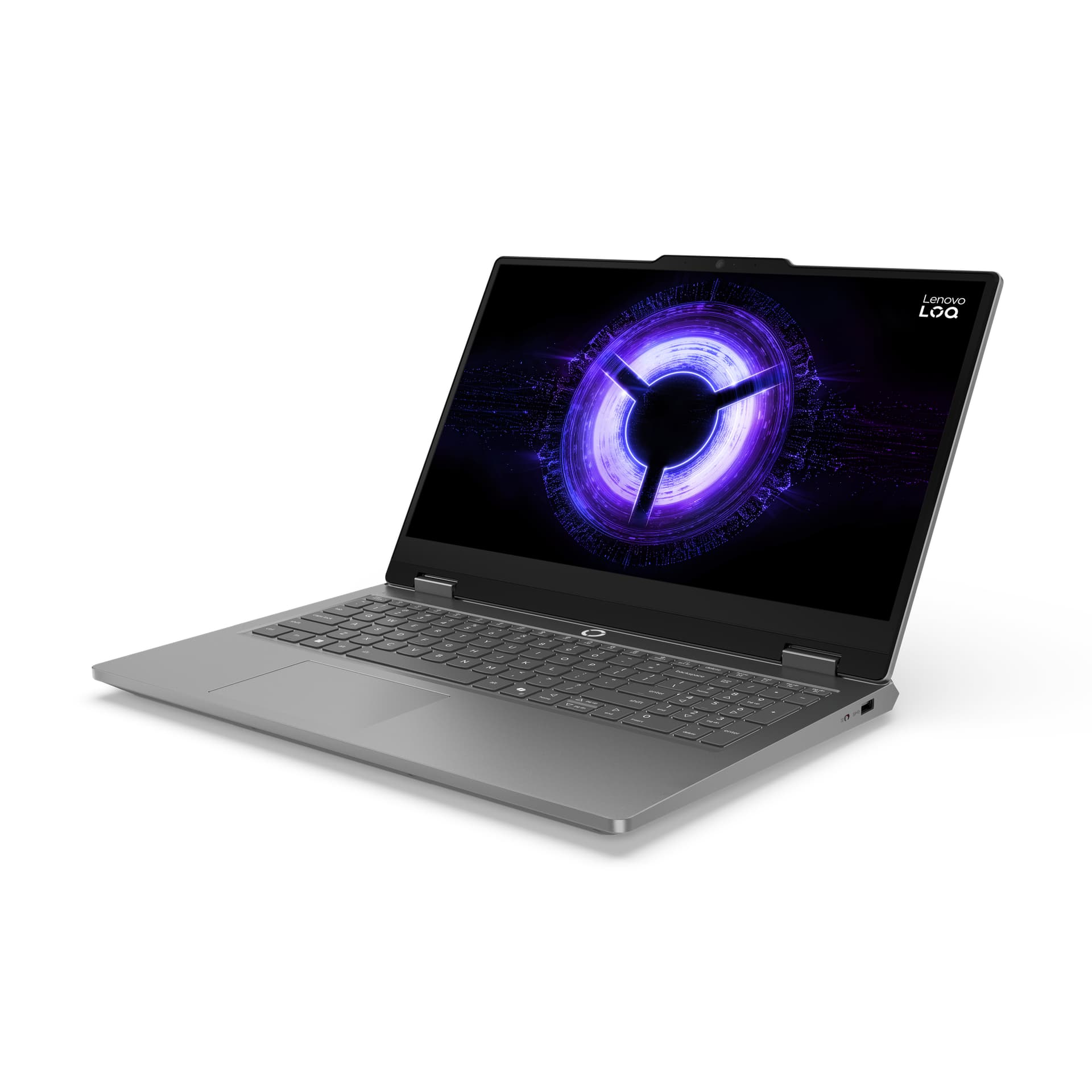Portátil gaming - Lenovo LOQ Essential 15IRX11, 15.6" Full-HD, Intel® Core i5-13450HX, 16 GB RAM, 512 SSD, GeForce RTX™ 5050, Sin sistema operativo - imagen 4