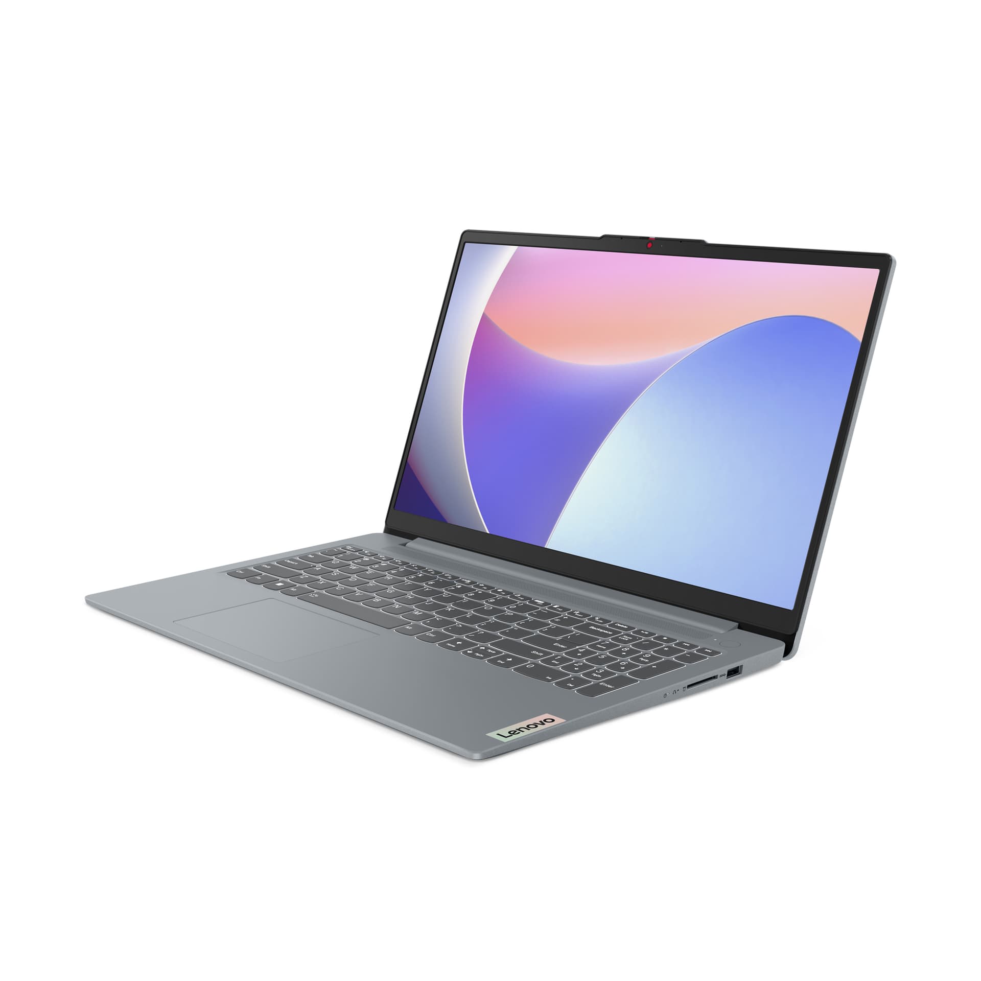 Portátil - Lenovo IdeaPad Slim 3 15IAH8, 15.6" FullHD, Intel® Core™ i5-12450H, 16GB RAM, 512GB SSD, UHD Graphics, Windows 11 Home, Gris - imagen 4