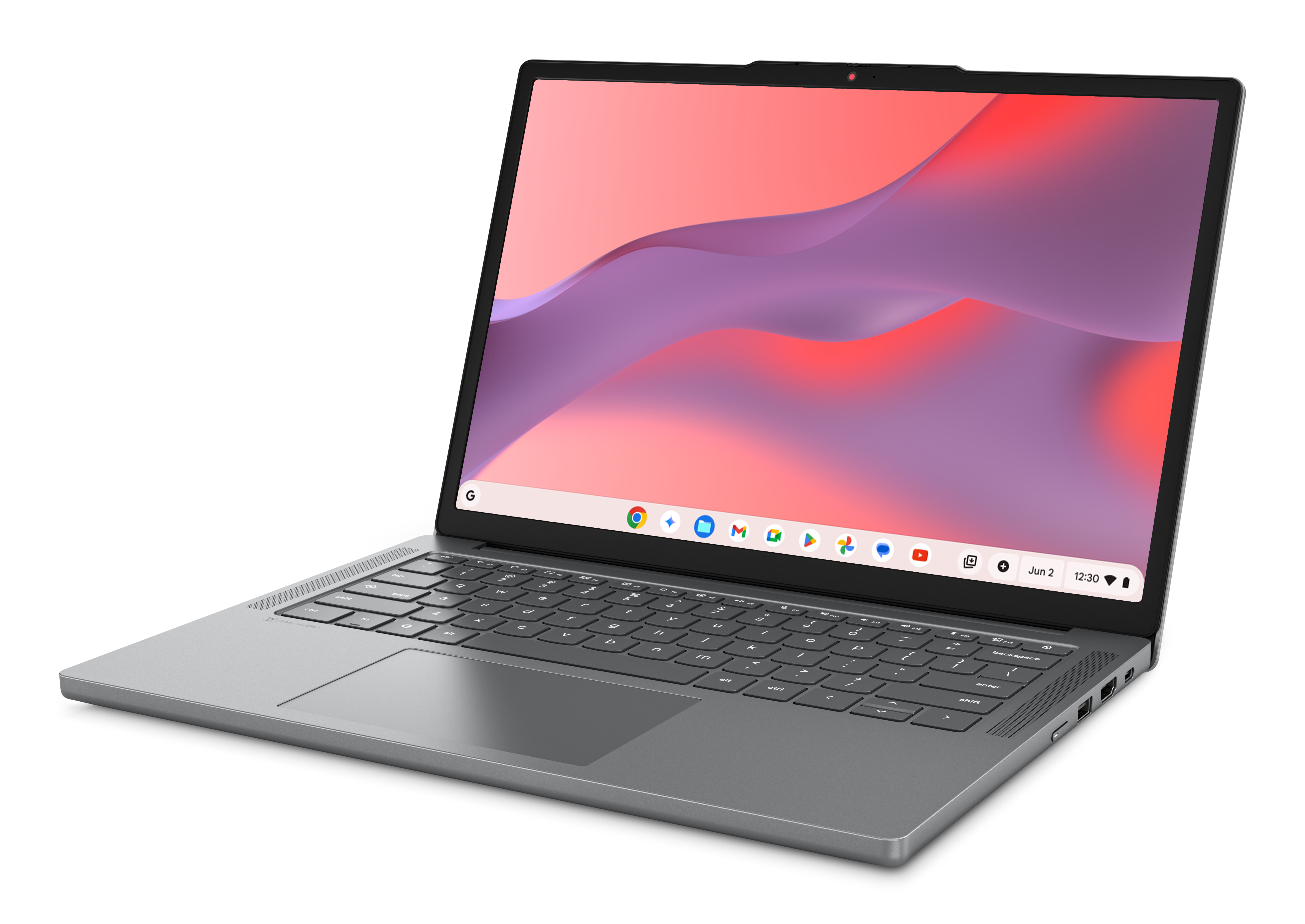 Portátil - Lenovo Chromebook 14M8911, 14" WUXGA, MediaTek Kompanio 540, 4GB RAM, 128GB UFS, Mali-G57, Google ChromeOS, Sin cargador - imagen 4