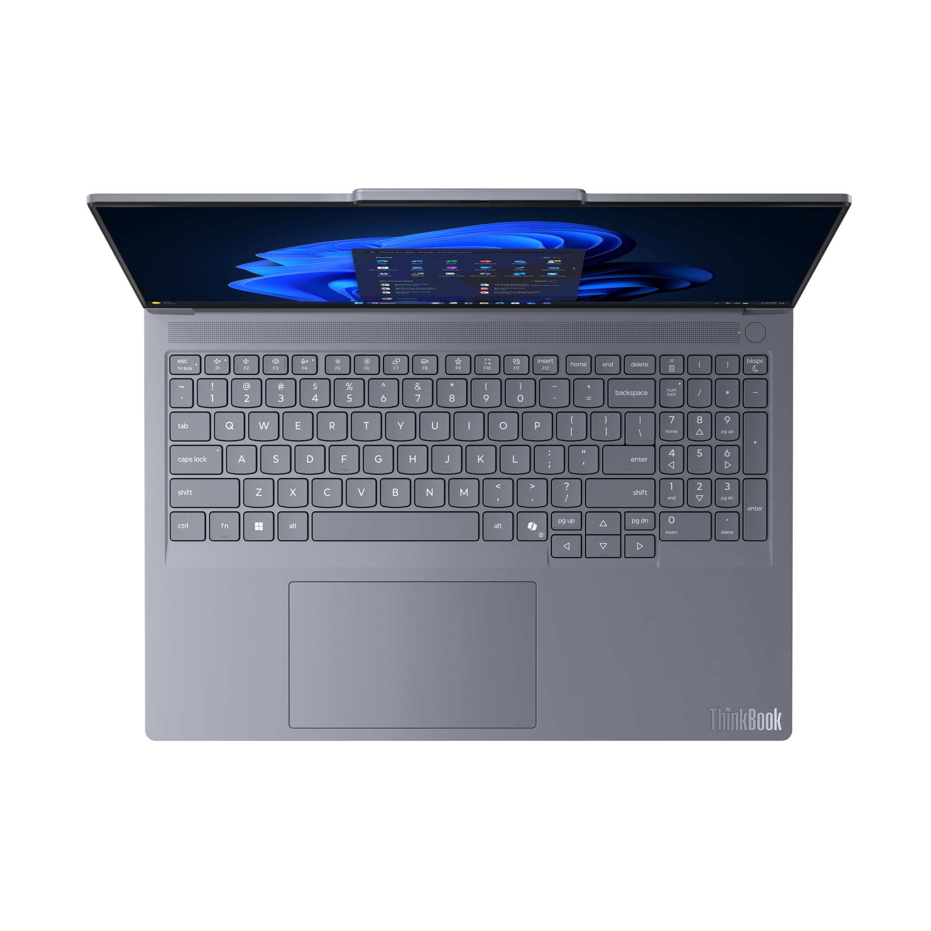 Portátil - Lenovo ThinkBook 16p G6 ADR Profesional, 16" WQXGA, AMD Ryzen™ 9 8940HX, 32GB RAM, 1TB SSD, GeForce RTX™ 5060, Windows 11 Pro, Gris - imagen 8