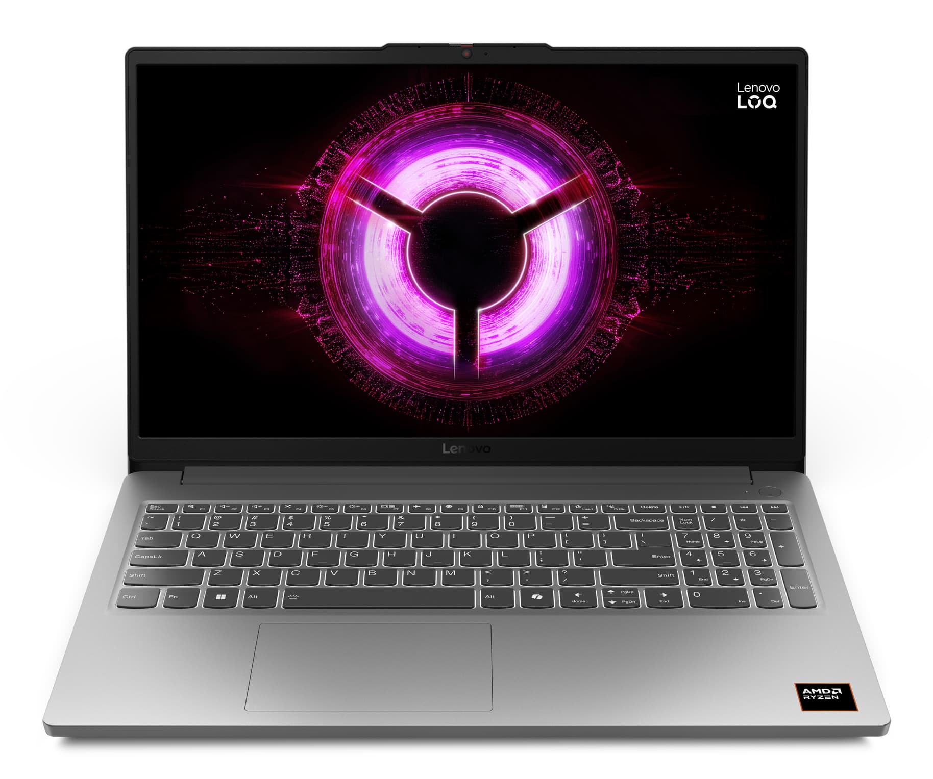 LENOVO - Portátil Gaming Lenovo LOQ15ARP10E, Ryzen 7-7735HS, 16GB, 512GB SSD, Nvidia GeForce RTX 4050 6GB, 15,6', W11. - imagen 2