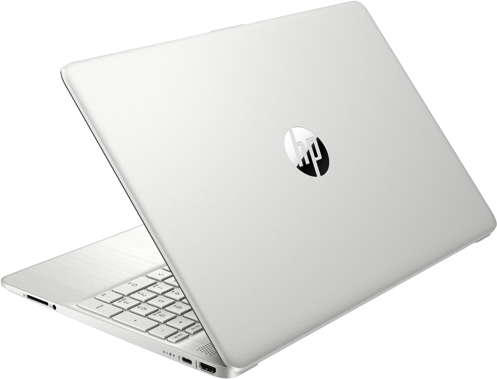 Portátil - HP 15s-eq2147ns, 15.6" Full HD, AMD Ryzen™ 7 5700U, 16GB RAM, 1TB SSD, Radeon™, W11 H, Plata - imagen 4
