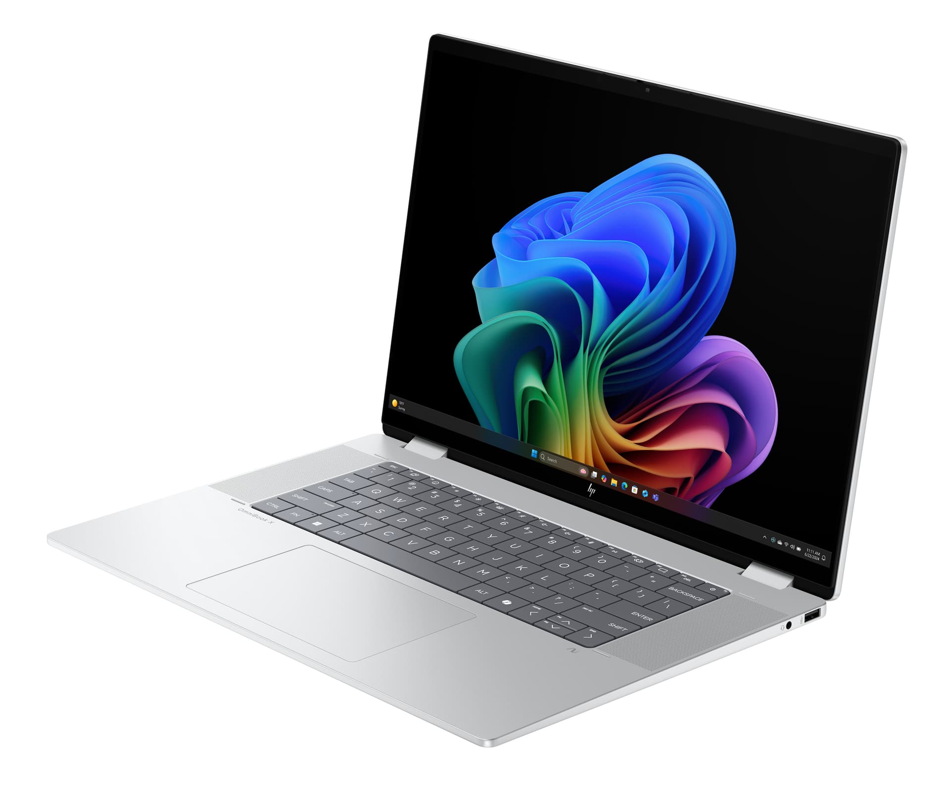 HP - Convertible 2 en 1 HP OmniBook X Flip 16-as0001ns, Copilot+PC, Intel Core Ultra 7 EVO 256V, 16GB, 1TB SSD, 16' OLED, W11. - imagen 16